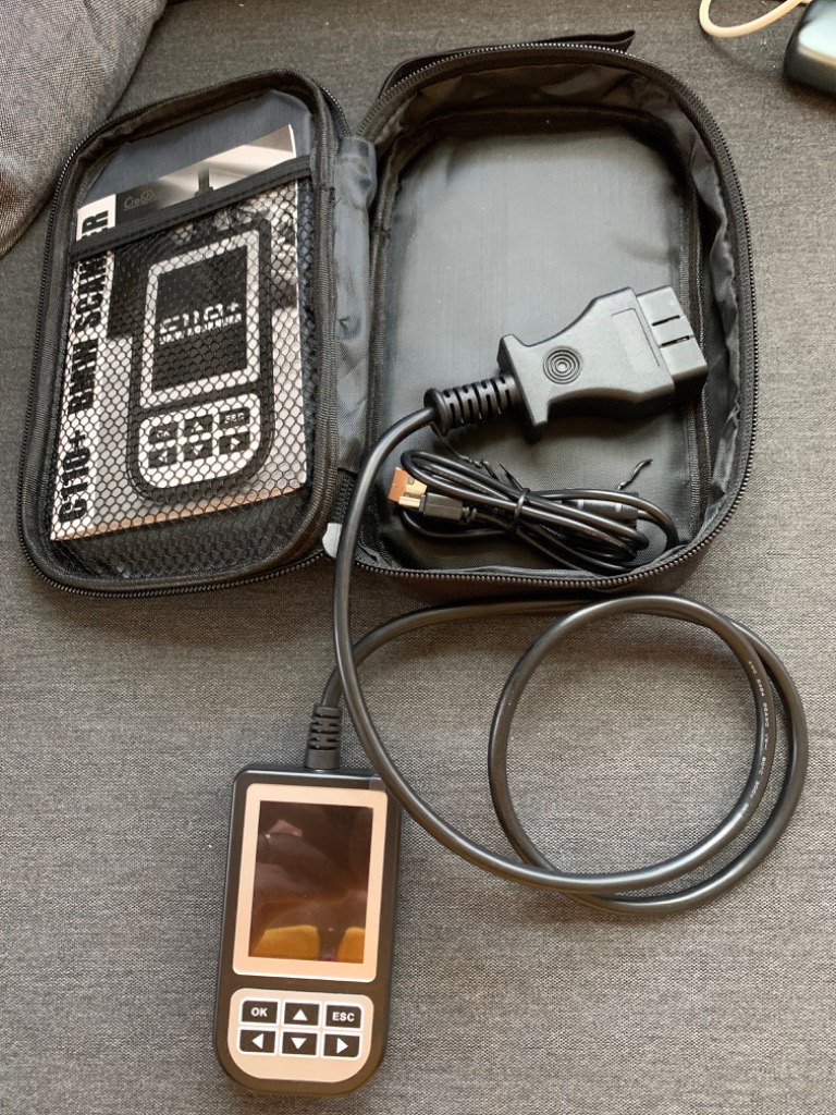 Creator C110+ BMW V6.0ミニ故障診断機 コードスキャナー