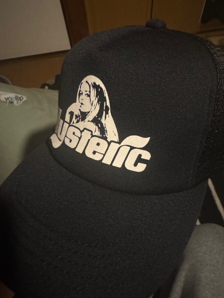 帽子 HYSTERIC GLAMOUR ヒステリックグラマー FEEL GOOD