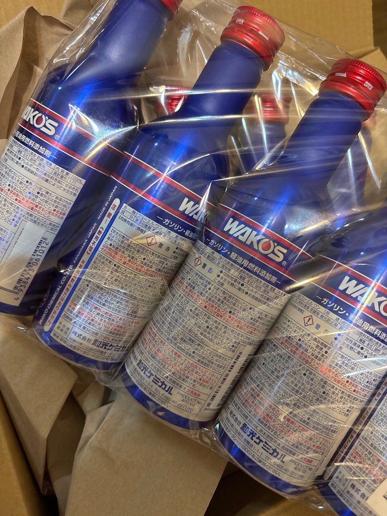 ワコーズ/新改良 フューエルワン/200ml × 5本セット/F-1/清浄系