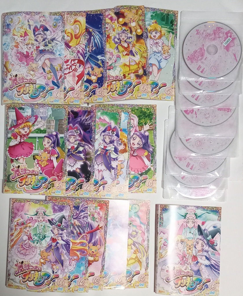 Amazon.co.jp: 魔法つかい プリキュア! [レンタル落ち] 全16巻