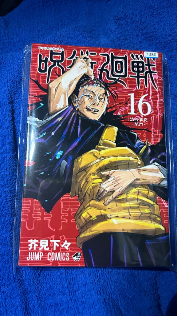 呪術廻戦　1巻〜16巻 呪術廻戦 16／芥見 下々 | 集英社 ― SHUEISHA ―
