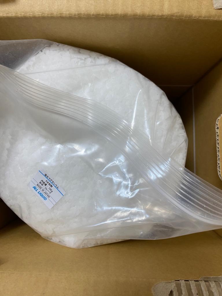 塩化マグネシウム 10Kg 高濃度 6水和物 :enkamag10kg:薬品市場 - 通販 - Yahoo!ショッピング