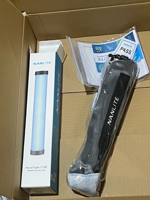 NANLITE PavoTube II 6C 撮影用LEDライト チューブライト