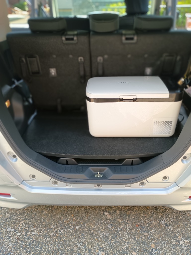 中古 車載冷蔵庫 20L ポータブル冷蔵庫 冷凍庫 セカンド冷蔵庫