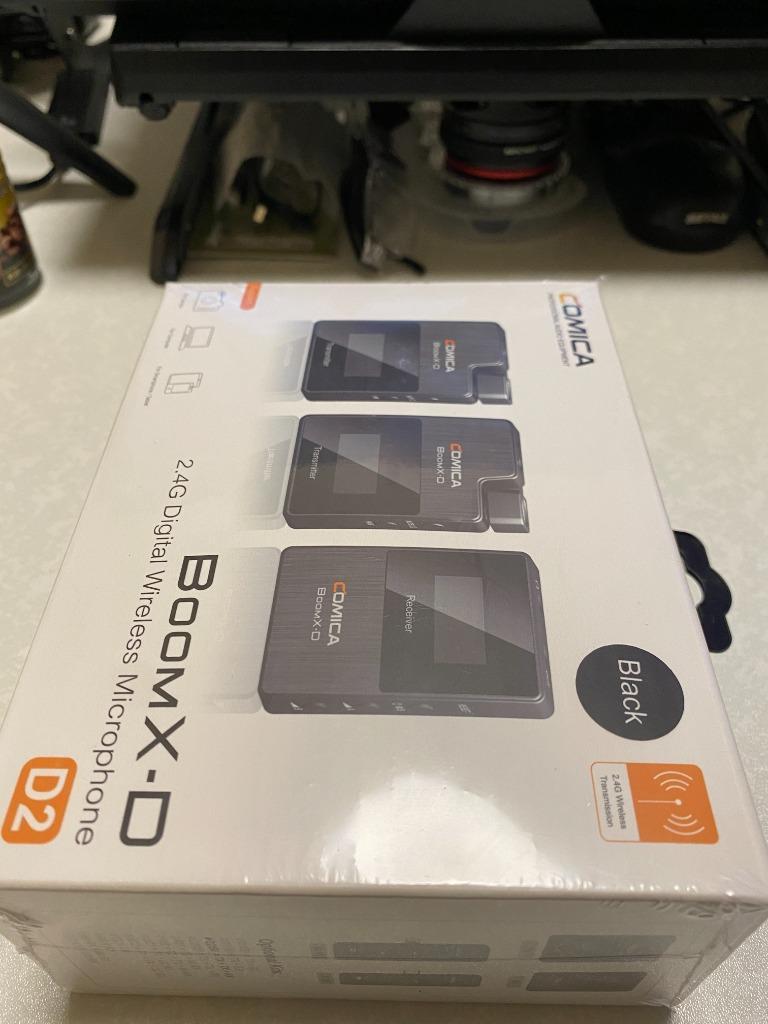 COMICA BoomX-D D2 ワイヤレスマイク 無線マイク ビデオマイク
