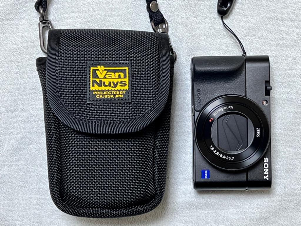 VanNuys SONY RX100シリーズ用 縦型キャリングケース - デジタルカメラ