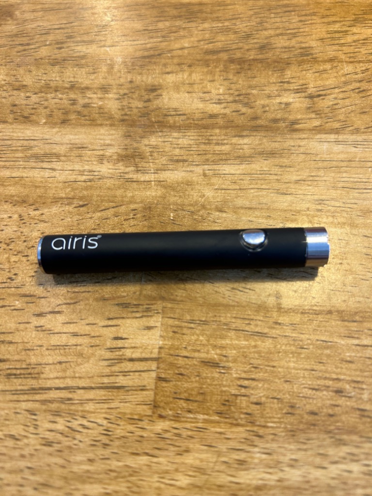 airisです。 CBD ペン バッテリー airis VERTEX AIRISTECH 510 スレッド