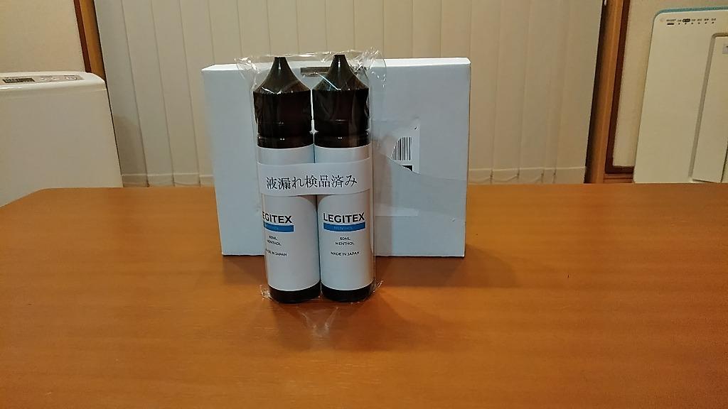 LEGITEX MENTHOL 国産 電子タバコ リキッド プルームテック互換 レジテックス メンソール 大容量 120ml VAPE  PloomTECH対応 myblu対応 60ml x 2 :legitex-menthol:VAPE STEEZ - 通販 - Yahoo!ショッピング