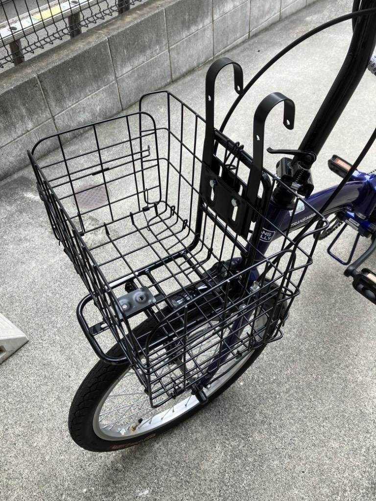 価格は安く 折りたたみ 自転車かご 《ブラック》 前かご 後ろかご バスケット 耐荷重20kg 大容量 自転車カゴ __  frontlinekhabar.com