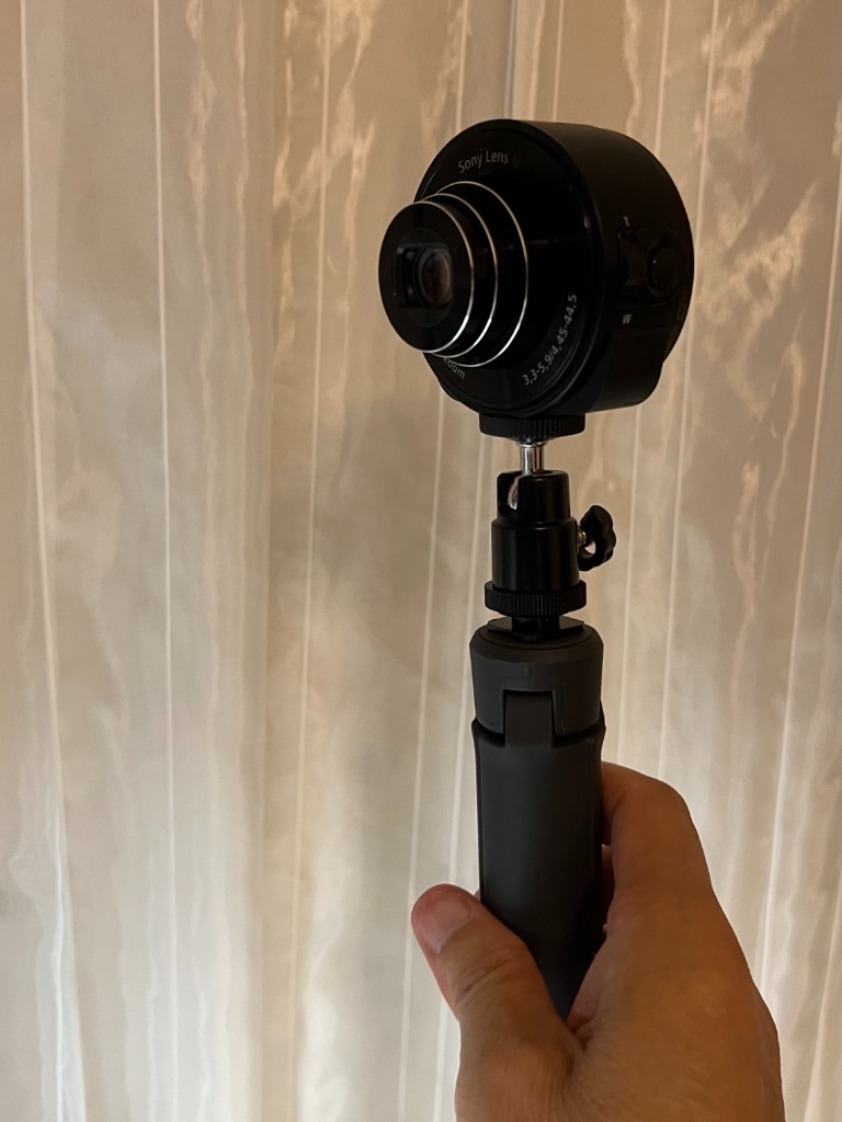 Manfrotto 一脚 360度回転ヘッド付き　自立型 71QoUR06eXL._UF350,350_QL50_.jpg