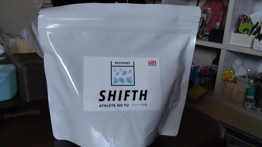 SHIFTH アスリートの湯 600g 1袋 シフス 薬用入浴剤