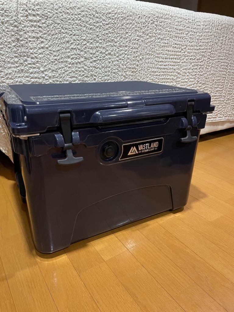 VASTLAND タフクーラーボックス 33.1L T型フックタイプ ロト