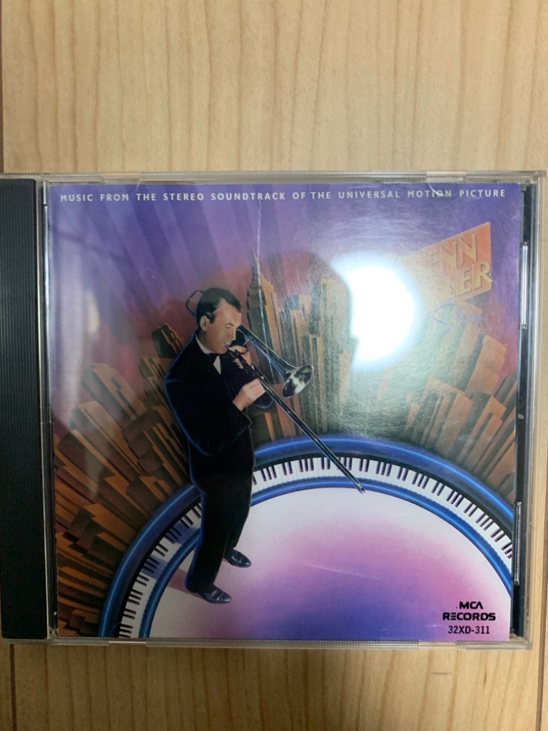 ☆CD グレン・ミラー物語 The Glenn Miller Story オリジナルサウンド