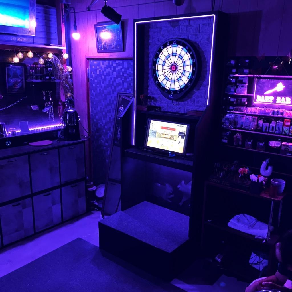 VDARTS H4L オンラインLEDダーツボード フルスペックダーツボード VDarts H4L フルセグメント LEDダーツ