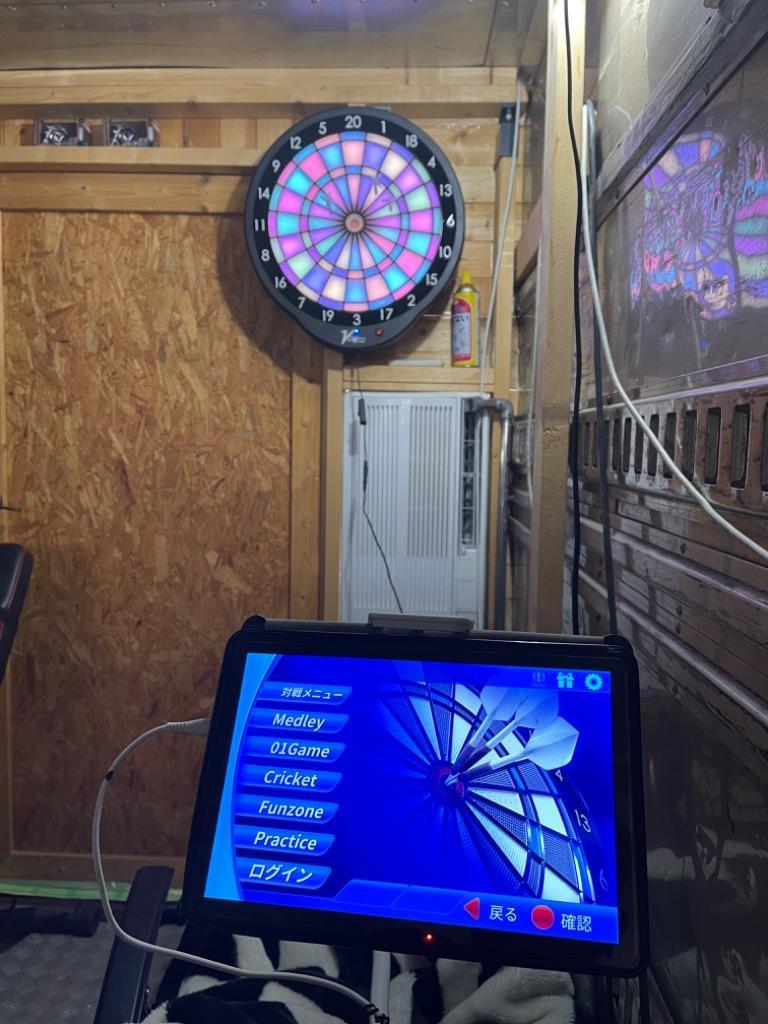 ダーツボード VDarts H4L Vダーツ New フルスペックダーツセット