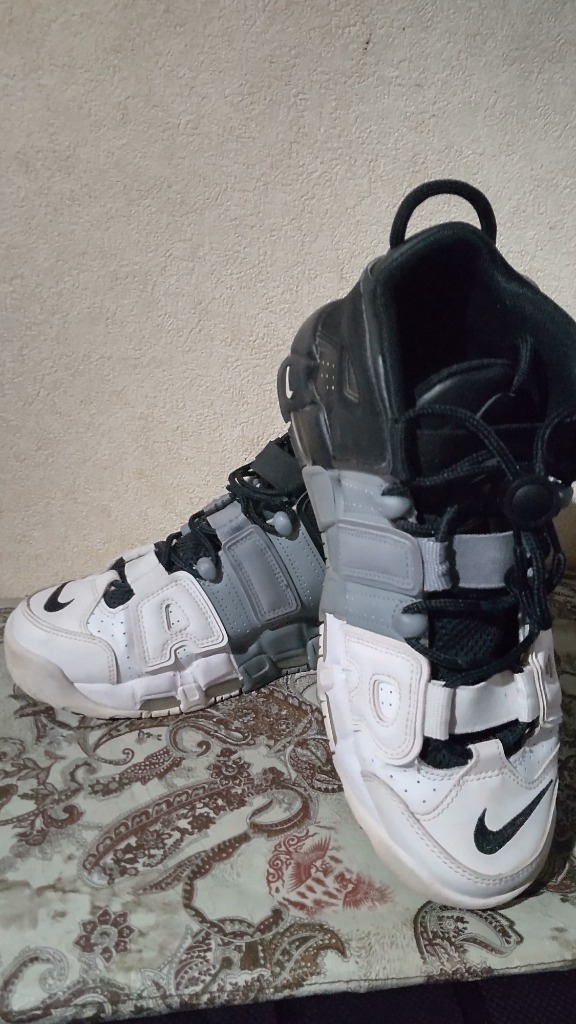 廃盤 ナイキ モアアップテンポ トリコロール 29cm 921948-002 Size 11 Nike Air More Uptempo Tri-Color Rare Classic 2017