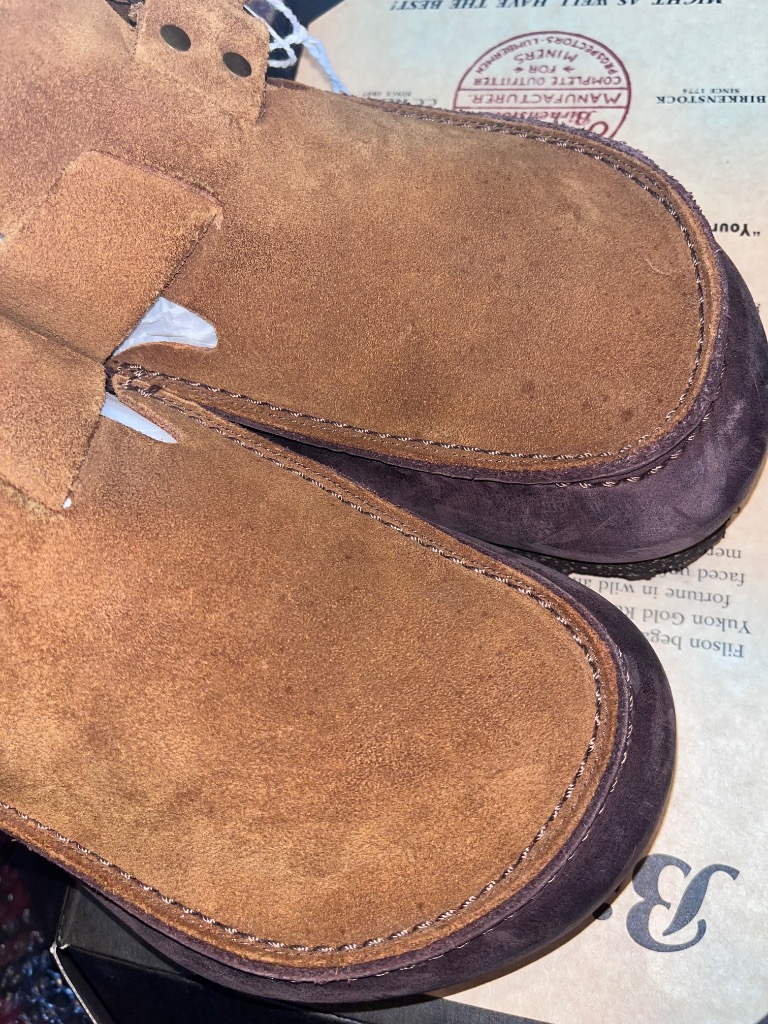 BIRKENSTOCK ビルケンシュトック × FILSON タグ付 London BIRKENSTOCK ビルケンシュトック × FILSON タグ付 London
