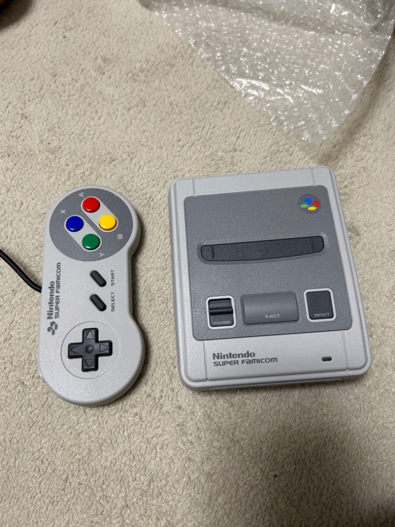 【ポイント5倍】ニンテンドー クラシックミニ スーパーファミコン スーファミ スーパーファミコン ミニ 本体 完品 中古