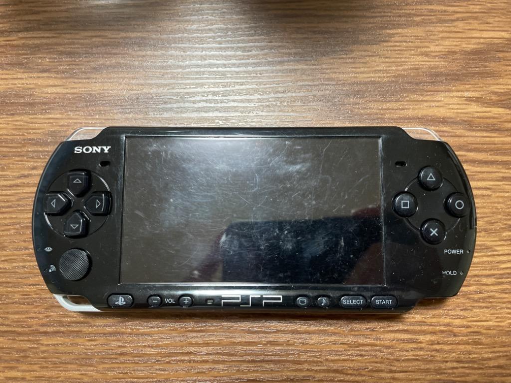 【ポイント5倍】PSP プレイステーションポータブル PSP-3000 訳あり 本体 すぐ遊べるセット 選べる6色 中古
