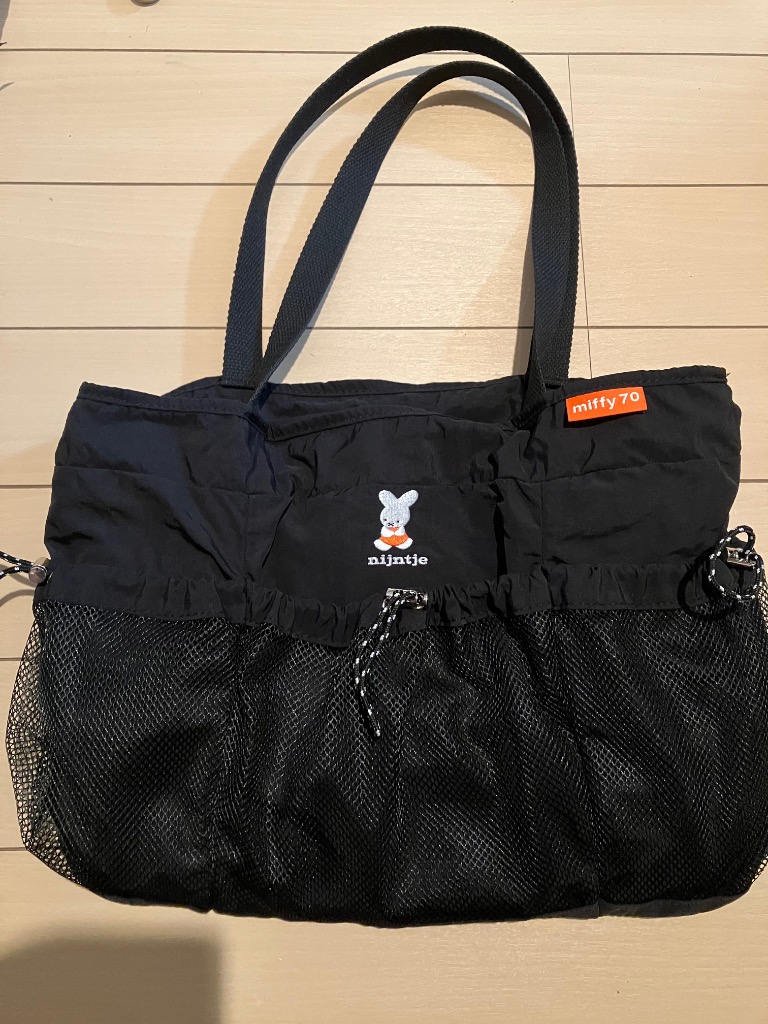 ミッフィー ナインチェ OUTDOOR PRODUCTS トートバッグ 限定品 Miffy アウトドアプロダクツ×ミッフィー ミッフィー70周年記念