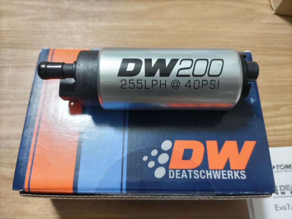 個人宅発送可能 TOMEI 東名パワード DW FUEL PUMP フューエルポンプ