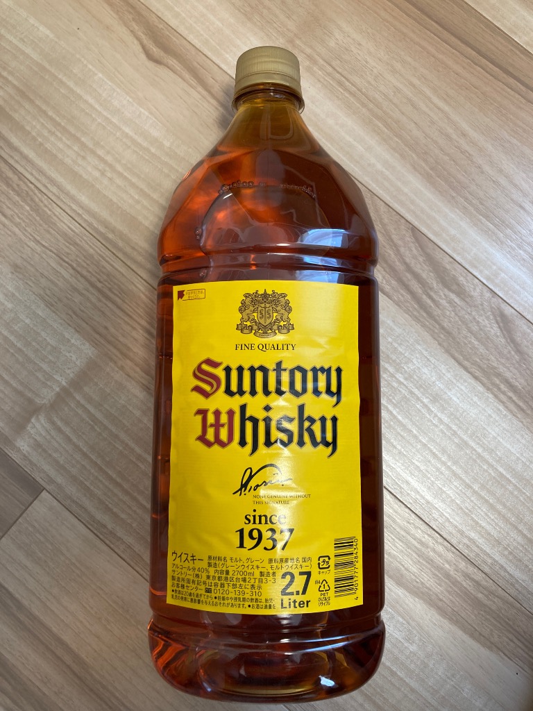 サントリー 角瓶 ウイスキー 40度 2700ml 2.7L 大人気 ^YASTKBY0