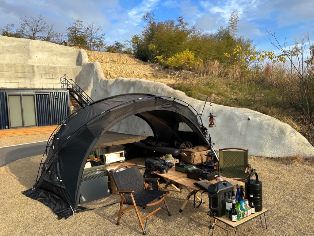 Mountainhiker 大型シェルター テントドームテント ドーム型