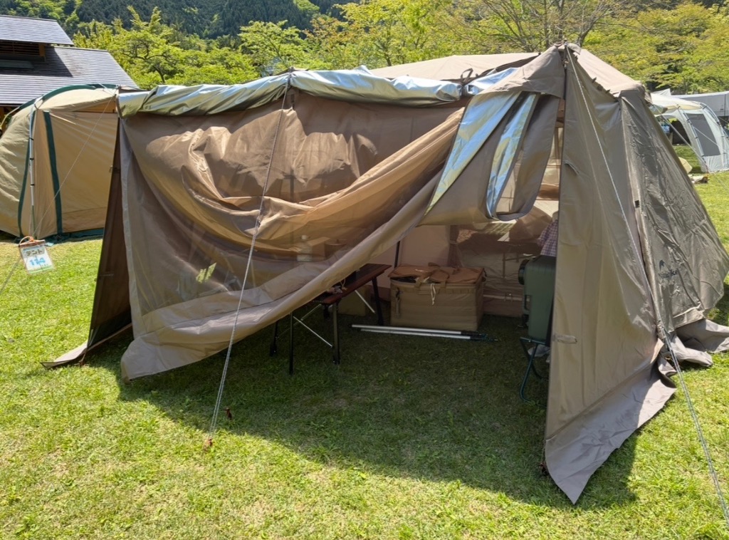 ネイチャーハイクVillage 13.0 交換対応専用拡張前室 大型