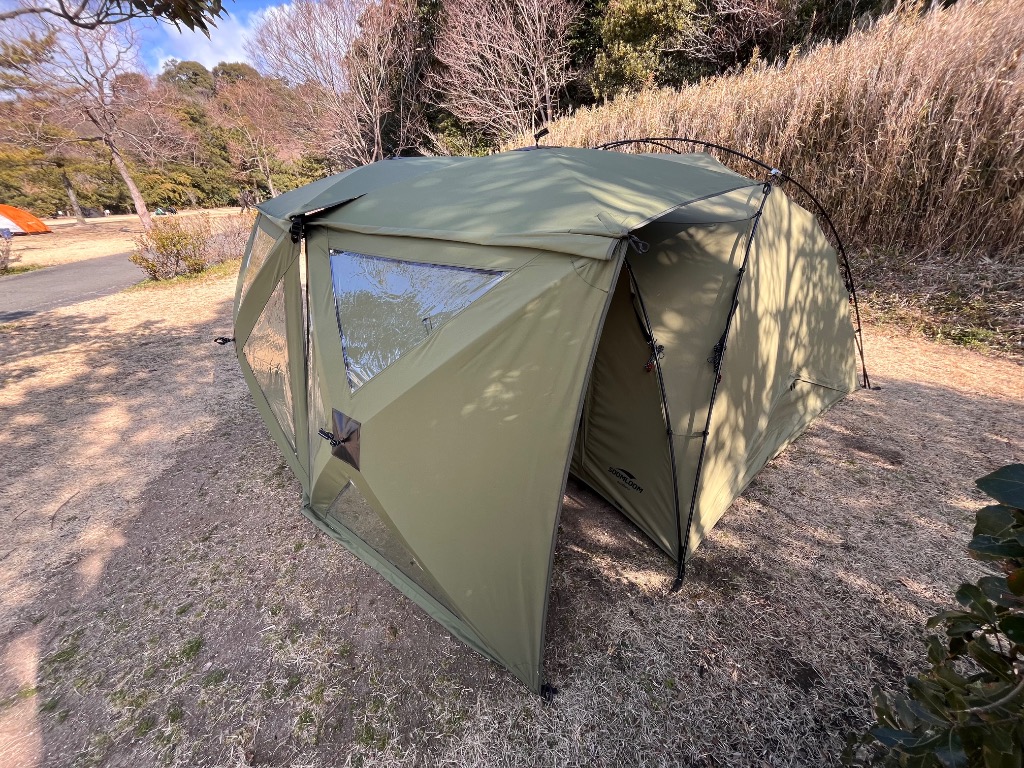 ポップアップシールド 陣幕 ワンタッチ ウィンドスクリーン
