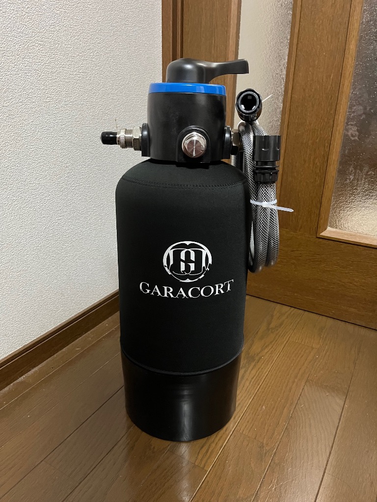 ガラコート 純水器 切替ヘッド イオン交換樹脂セット 洗車用