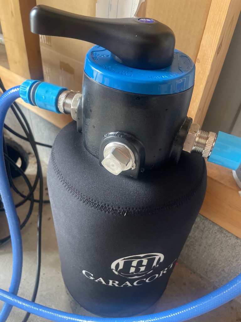 GARACORT ガラコート 純水器 切替ヘッド ステンレス製ニップル