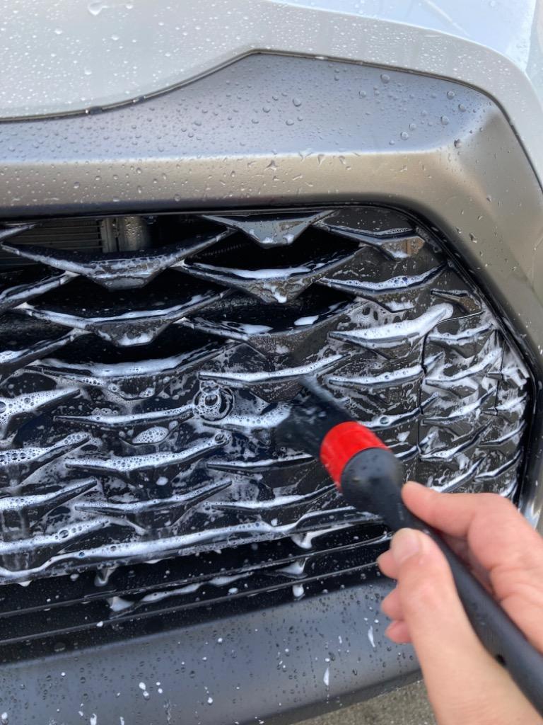 正規認証品!新規格 洗車ブラシ 5本セット ディテール タイヤ バイク 洗車 ホイール 掃除