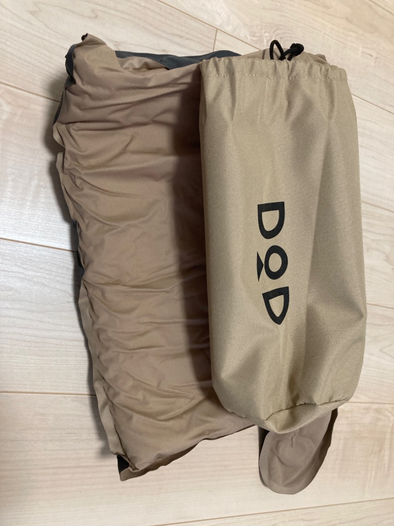 DOD 枕 キャンプ用枕 カバー付き ディーオーディー