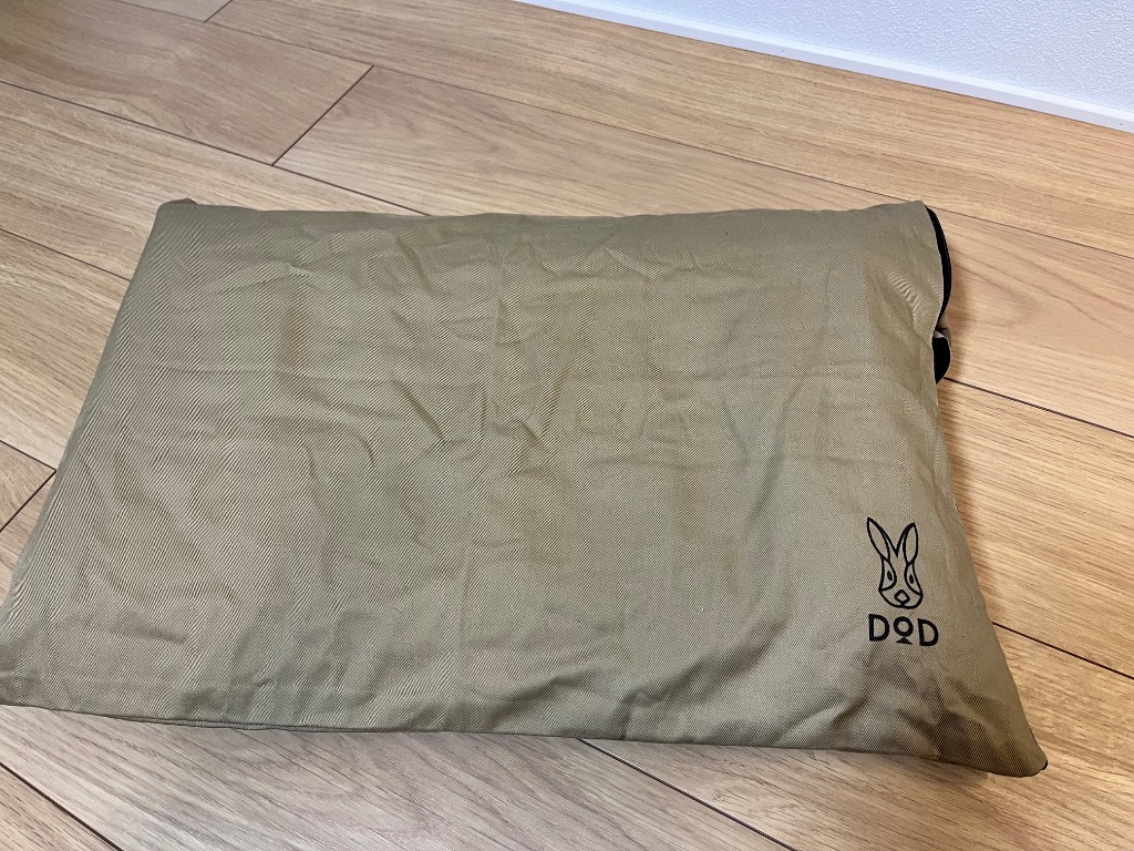 DOD 枕 キャンプ用枕 カバー付き ディーオーディー