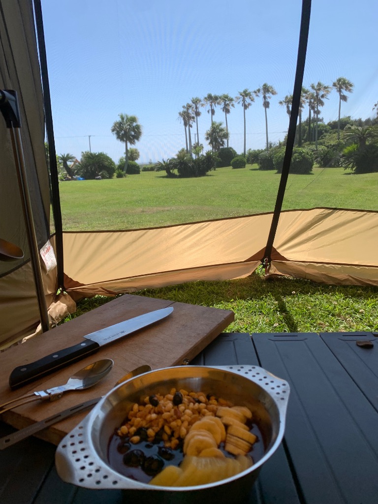 ogawa キャンパル メッシュスクリーン ツインクレスタ専用オプション