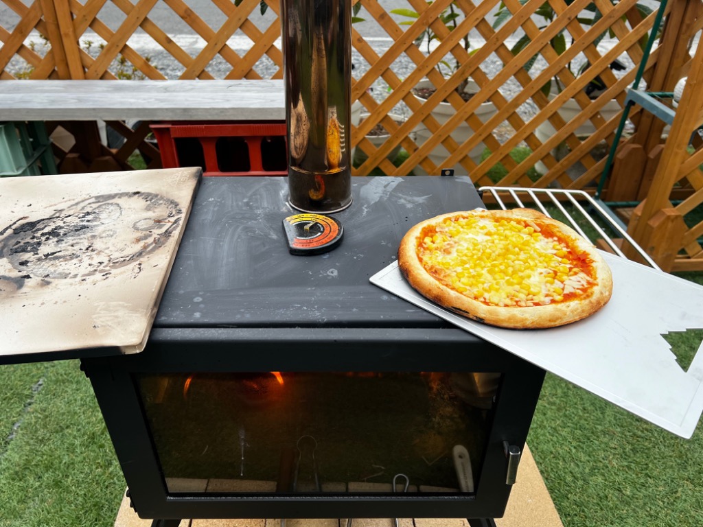 Mt.SUMI マウント・スミ 薪ストーブ AURA ver.2用 ピザストーン