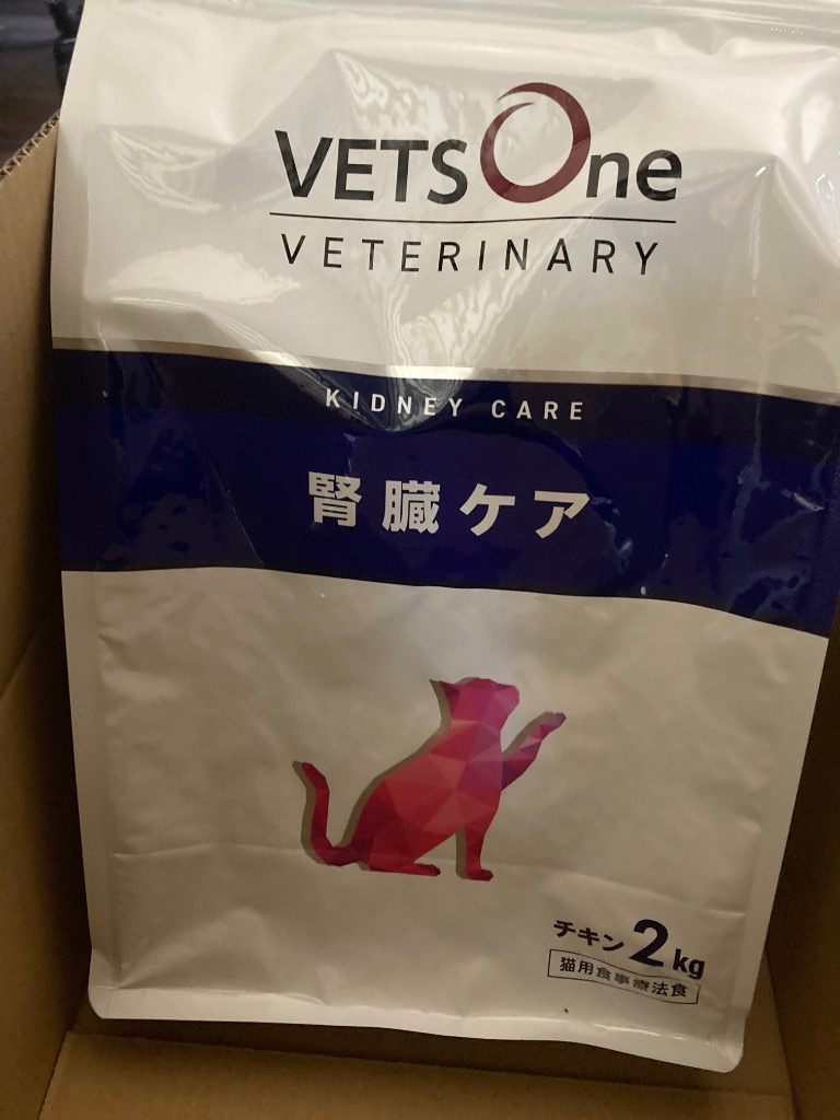 ベッツワンベテリナリー 猫用 腎臓ケア チキン 2kg : ベッツワン公式
