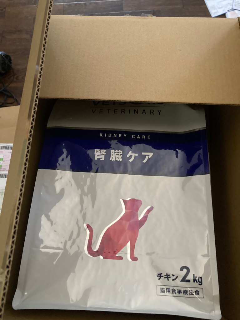 ベッツワンベテリナリー 猫用 腎臓ケア チキン 2kg : ベッツワン公式