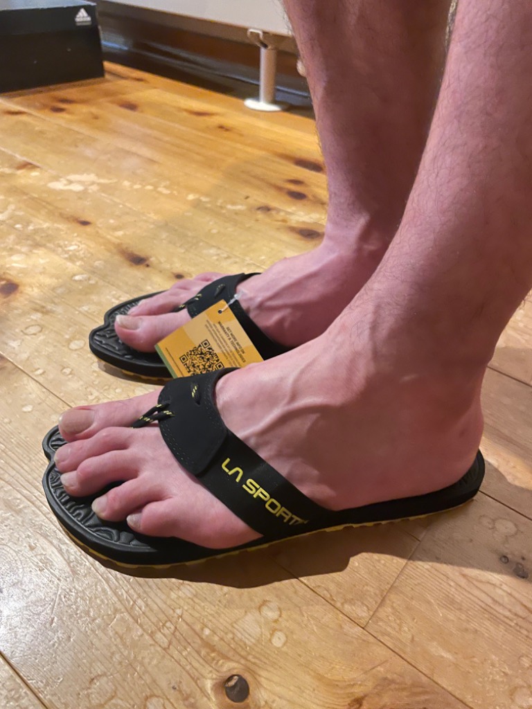 ラスポルティバ LA SPORTIVA Jandal Black/Yellow 27P999100