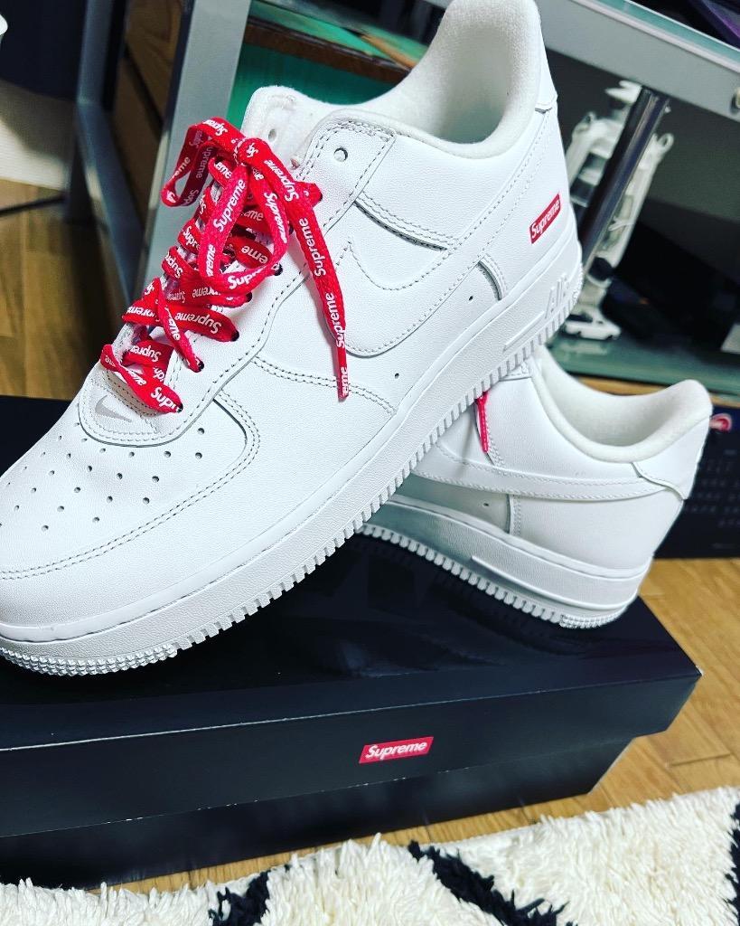 シュプリーム×ナイキ エアフォース1 ロー SUPREME×NIKE AIR FORCE 1