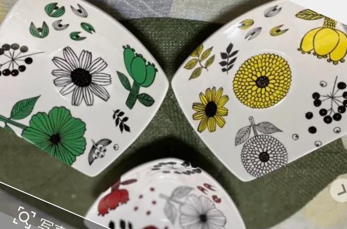 ポーセラーツ 転写紙 おしゃれ 花柄 北欧風 NORN (ノルン) : VICTORIA