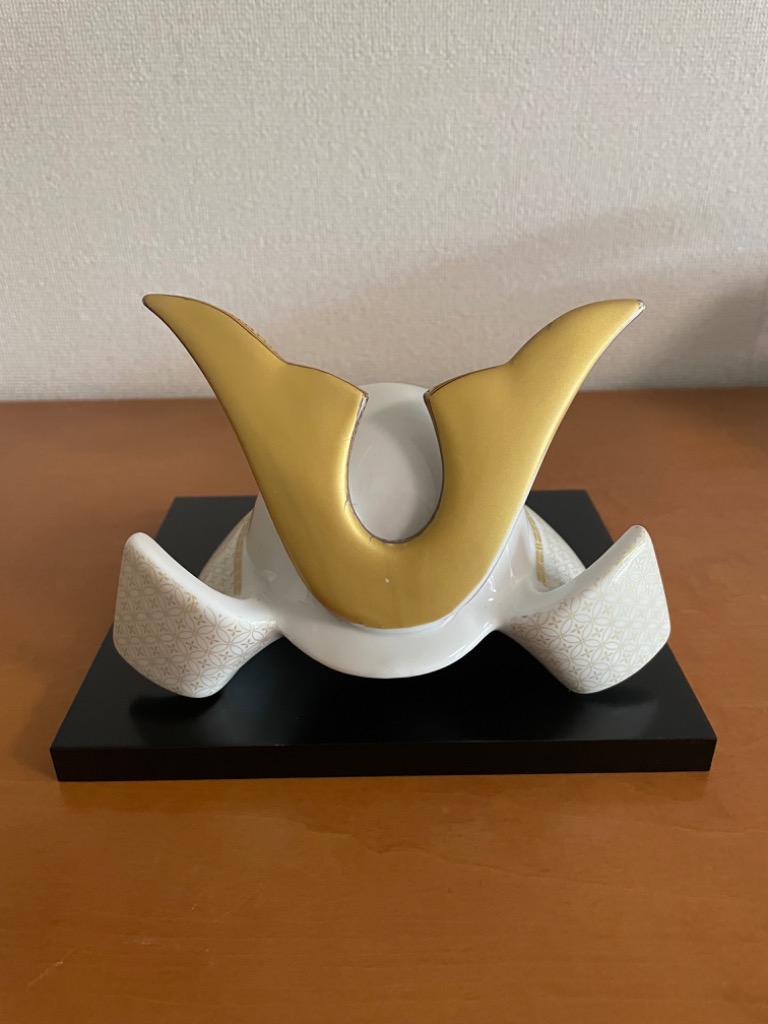 ポーセラーツ 白磁 節句 兜(L) 北欧風 : VICTORIA DESIGN - 通販