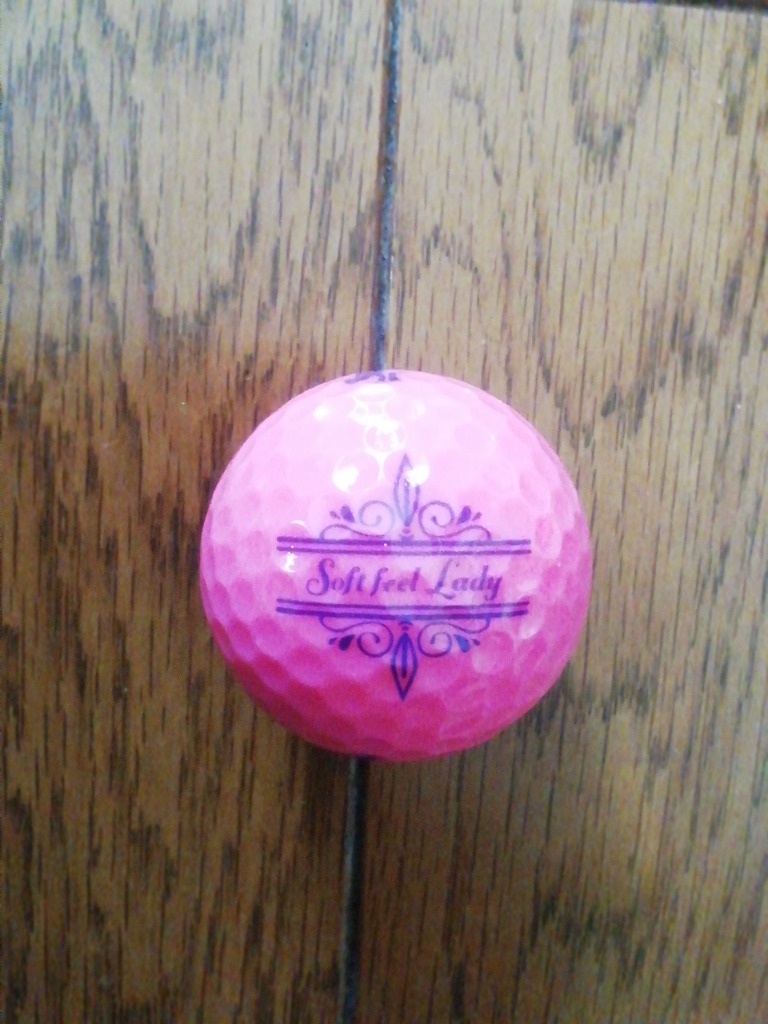 Srixon - ゴルフボール　女性用 スリクソン（SRIXON）（レディース）ゴルフボール SOFT FEEL