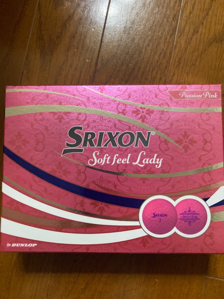 SRIXON スリクソン（SRIXON）（レディース）ゴルフボール SOFT