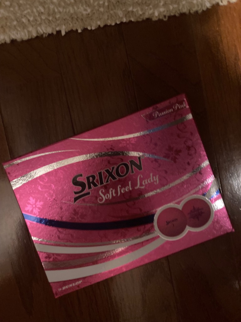 SRIXON スリクソン（SRIXON）（レディース）ゴルフボール SOFT