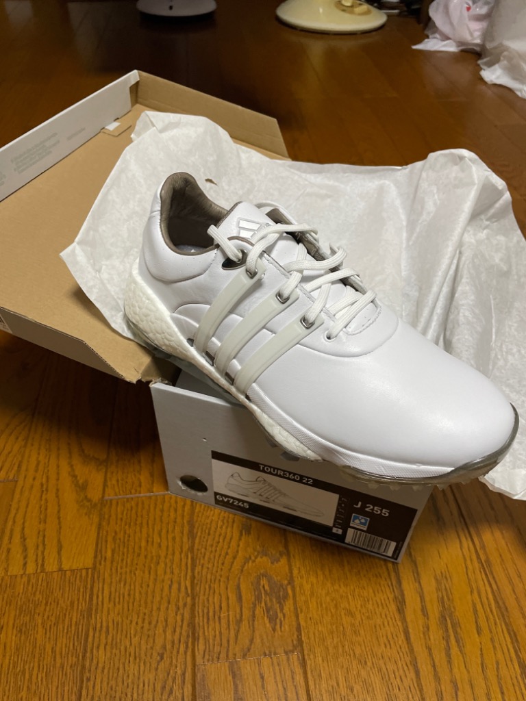 【未使用品】 adidas ツアー360 TOUR360 GV7245 ツアー360 24 ボア シューズ(【男性】シューズ)|Adidas