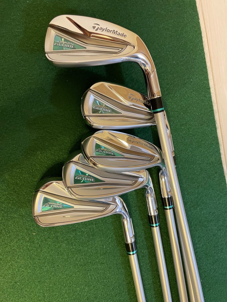 TaylorMade - 値下げ！テーラーメイド グローレ アイアン レディース 5本セット TaylorMade テーラーメイド シム グローレ レディースアイアン 5