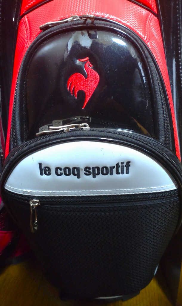 le coq sportif ルコック 20周年記念 数量限定 キャディバッグ le coq sportif GOLF ルコックスポルティフ ゴルフ（メンズ