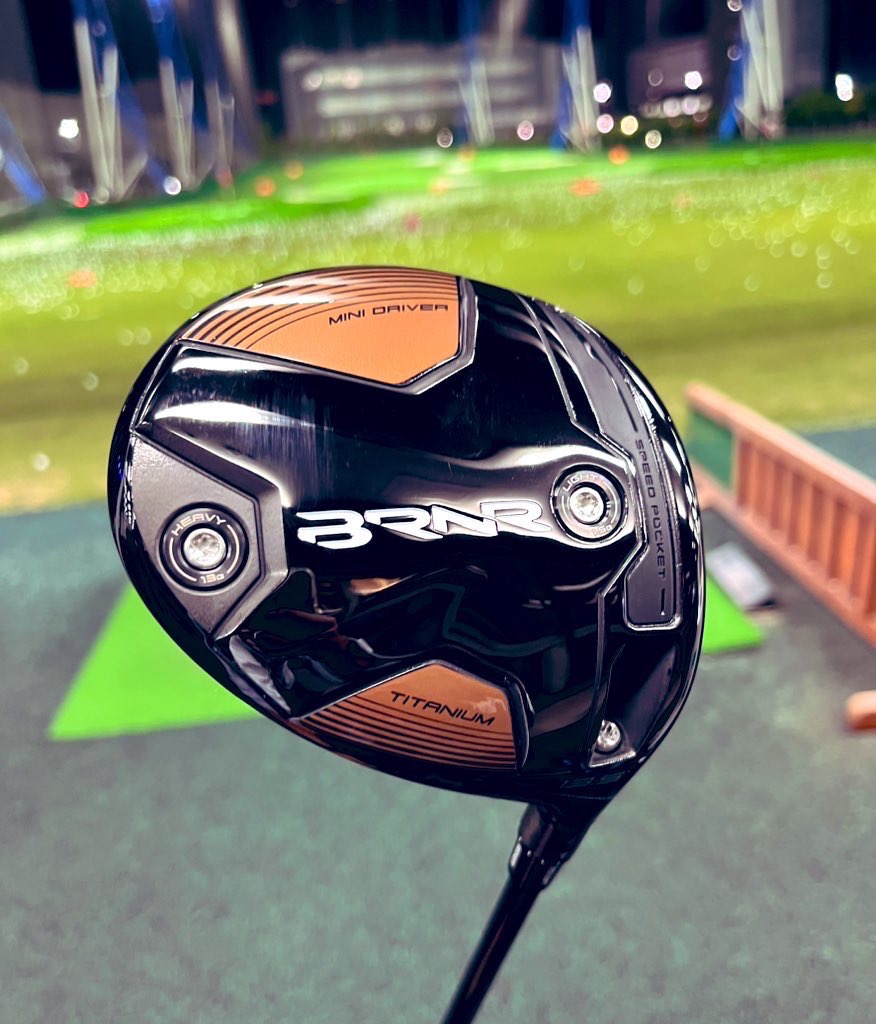 テーラーメイド バーナー Mini ドライバー UST Mamiya PROFORCE