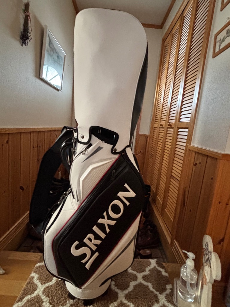 スリクソン  SRIXON キャディバッグ ゴルフバック　メンズ　男性用 2025年最新】スリクソン キャディバッグ | ゴルフに適した高品質